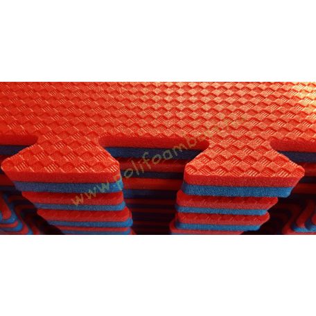 Polifoam Tatami 100x100x2 cm sport puzzle szőnyeg Profi 