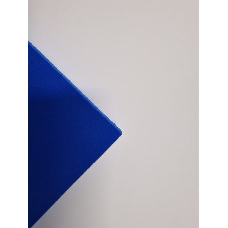 Polietilén XPE 45 habosított tábla, kék – 2000 x 1000 x 10 mm