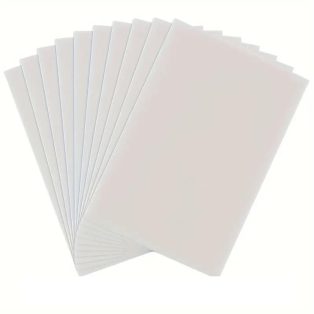   Polietilén XPE habosított tábla, fehér – 2000 x 1000 x 10 mm