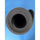 Polifoam kemping,  gimnasztikai matrac, fekete/szürke, 170 X 58 x 0,8 cm PRO-Sport