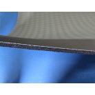 Polifoam kemping,  gimnasztikai matrac, fekete/szürke, 170 X 58 x 0,8 cm PRO-Sport