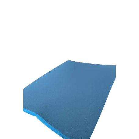 Polifoam úszószőnyeg – vízi járda, 300×200×3 cm, kék