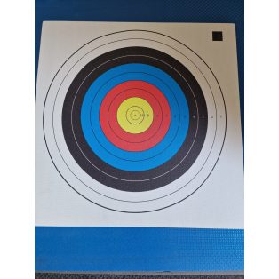   Vesszőfogó íjászathoz tartóval, éles vesszőhöz 68 x 68 x 6 cm PRO-Sport