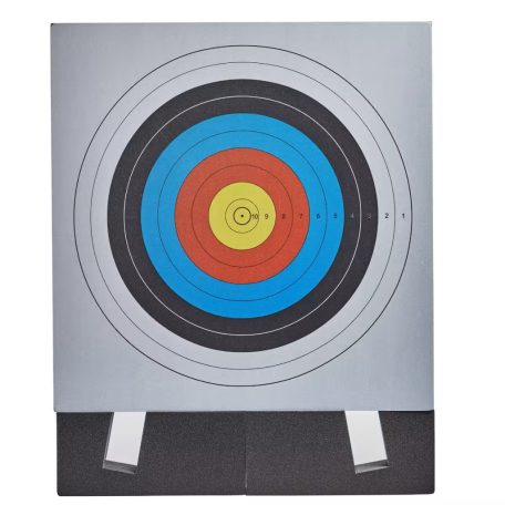 Céltábla, lőlap íjászathoz tartóval, éles vesszőhöz 68×68×6 cm – PRO-Sport