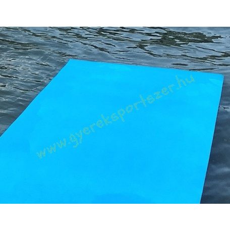 Polifoam Vízi szőnyeg úszószőnyeg vízi járda 200x90x4cm KÉK