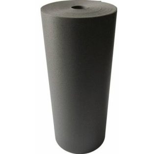   Öntapadós Polifoam hablemez tekercs N 3005 PE szürke 25 m hosszú x 1m széles  x 5 mm vastag