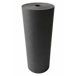   Polifoam hablemez tekercs N 3005 PE szürke 25 m hosszú x 1m széles  x 5 mm vastag