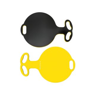 Hócsúszka polifoam sárga – PRO-Sport