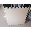   Polifoam puzzle fitnesz szőnyeg 100x100x5 cm Black-White PRO-Sport
