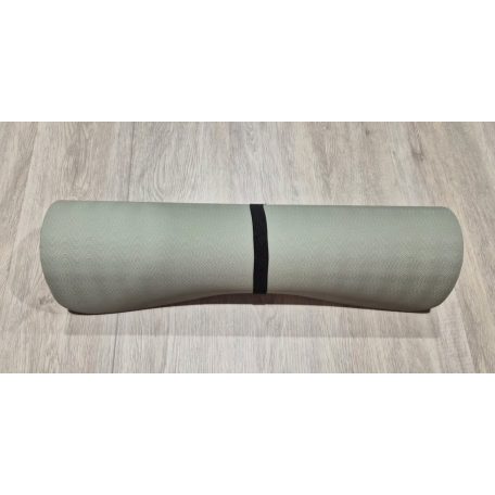 Jóga szőnyeg gumipánt 1 db – fekete, 2 cm széles – PRO-Sport