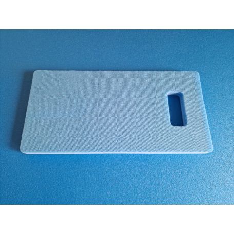 Térdeplőpárna polifoam v.kék 43x21x2,5 cm