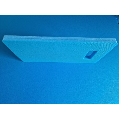 Térdeplőpárna polifoam v.kék 43x21x2,5 cm