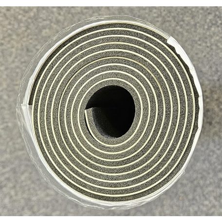 Kaucsuk jóga szőnyeg, tornaszőnyeg, gumis anyagból, professzionális, 220x75 cm