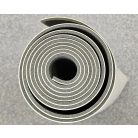 Kaucsuk jóga szőnyeg, tornaszőnyeg, gumis anyagból, professzionális, 220x75 cm