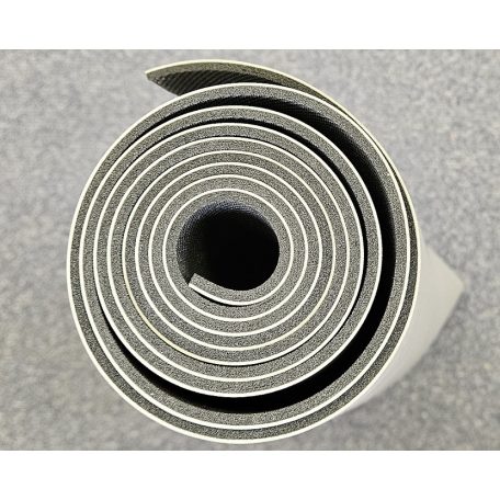 Kaucsuk jóga szőnyeg, tornaszőnyeg, gumis anyagból, professzionális, 220x75 cm